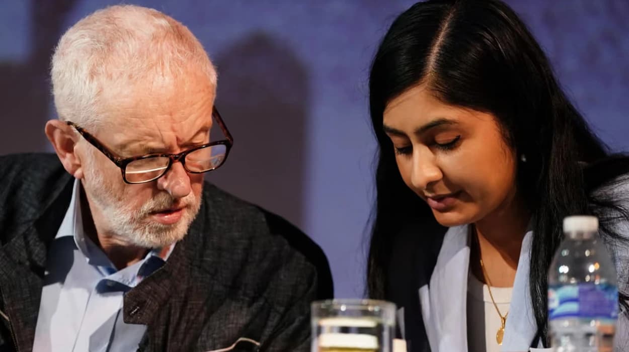 Zarah Sultana says she and Jeremy Corbyn have ‘made up’