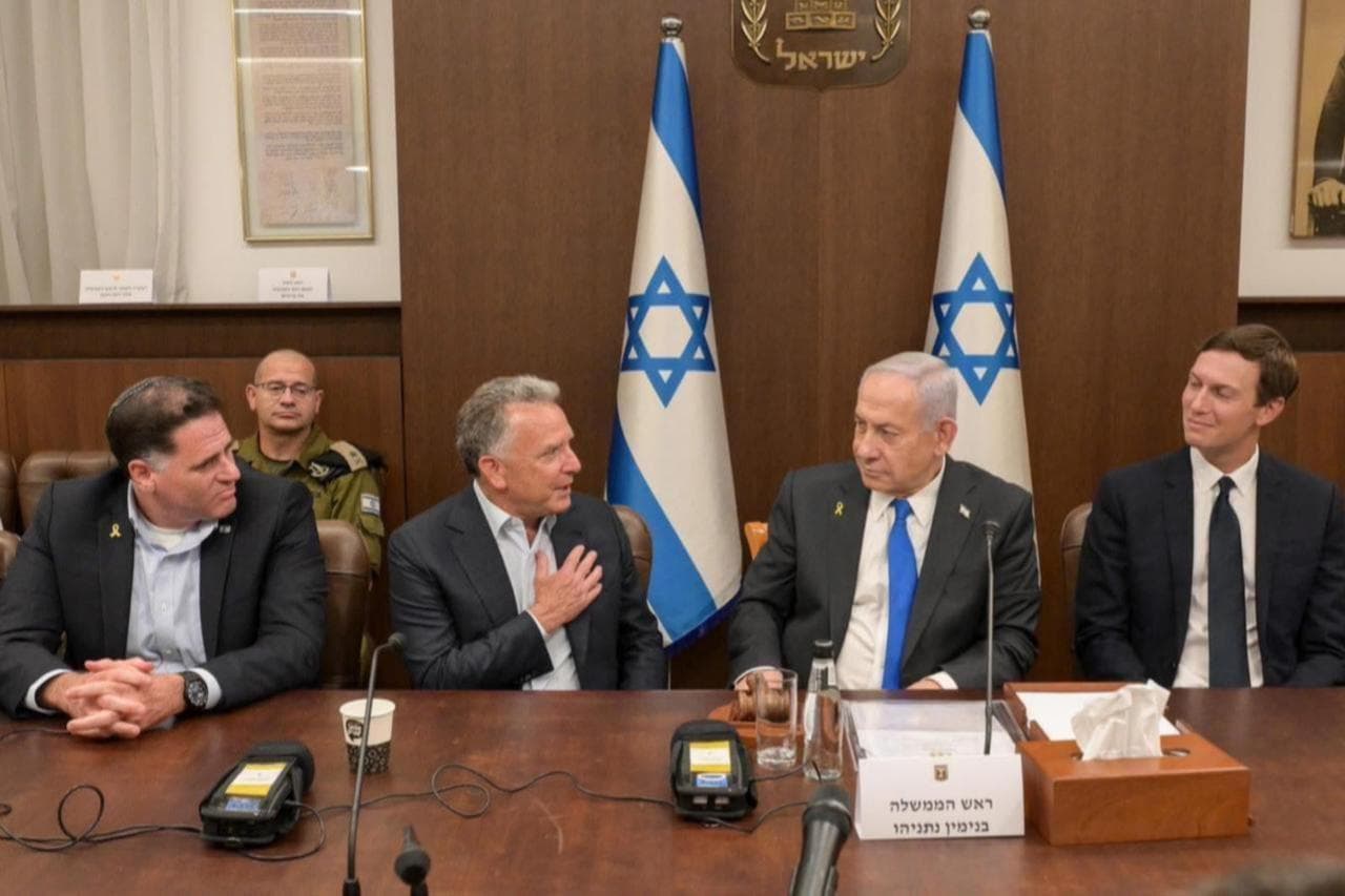 Netanyahu hosts US envoy Witkoff as Iran nuclear talks set for Turkey